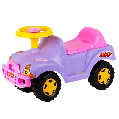 Автомобиль Каталка сиреневый У431/3 - фото 69920810