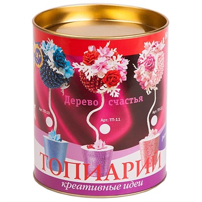 Набор для творчества Топиарий Нежность ТП-12 - фото 69920891