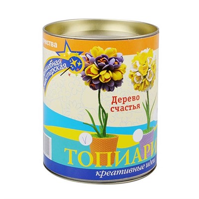 Набор для творчества Топиарий Крокусы ТПМ-03 - фото 69920899