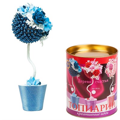 Набор для творчества Топиарий Черничный бриз ТП-10 - фото 69920912