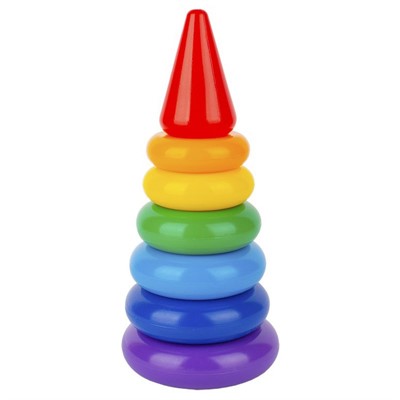 Пирамида Радужка У1009 /40/ - фото 69920930