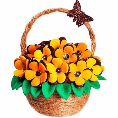 Набор для творчества Топиарий Цветочная фантазия ТПМ-10 - фото 69920933