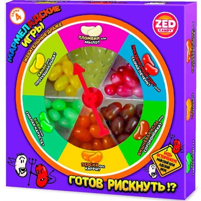 Мармеладские игры подароч. набор 4 серия, блок 1 шт. (120г х 24) КТ94410 - фото 69920973