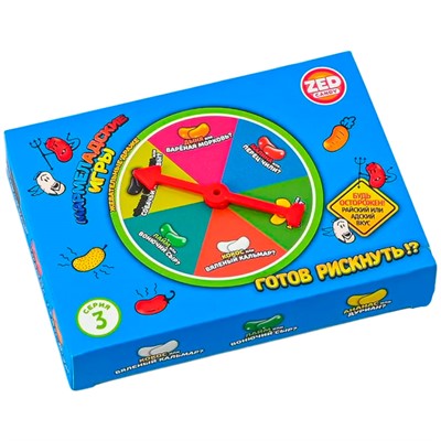 Мармеладские игры набор 3 серия, блок 1 шт. (120г х 24) КТ94080 - фото 69920977