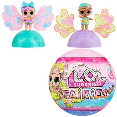 ЛОЛ СЮРПРАЙЗ Кукла в шаре Феи с аксессуарами L.O.L SURPRISE! 64746 - фото 69921001