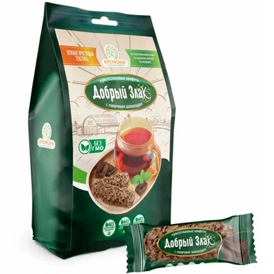 Мультизлаковые конфеты с молочным шоколадом 150г КН10093 ДОБРЫЙ ЗЛАК - фото 69921053