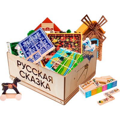Игровой набор Русская сказка НФ-00042634 - фото 69921101