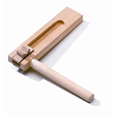 Деревянная трещетка круговая Р-45/907 - фото 69921261