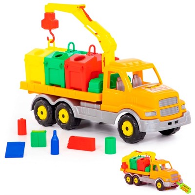 Автомобиль Сталкер контейнеровоз 44280 /П-Е/ /6/ - фото 69921383