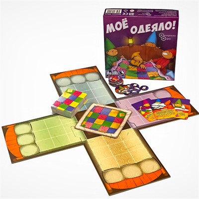 Настольная игра Мое одеяло 8025 - фото 69921501