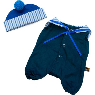 Комплект в морском стиле OKs22-240 - фото 69921549