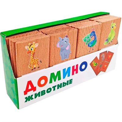 Домино Животные 8653 /22/ - фото 69921559