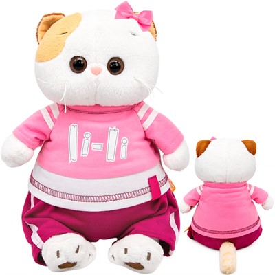 Ли-Ли Кошечка в костюме в стиле спорт-шик LK24-171 - фото 69921577