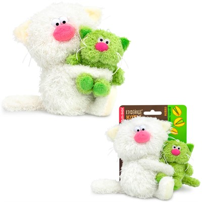 Кот Молоко с Фисташкой Коллекция "Сиропчики" CCat12-23 - фото 69921647