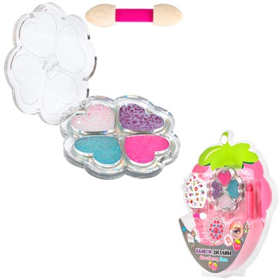 Набор косметики Lukky Бьюти Дизайн Strawberry Lover Т26313 - фото 69921735