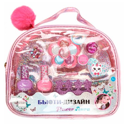 Набор косметики Lukky Бьюти Дизайн Flower Aura Т26649 - фото 69921750