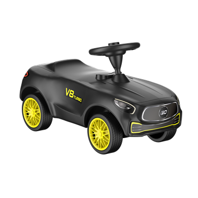 Машинка толокар Regel черная, 16KD8002 (от 12 шт) - фото 69922158