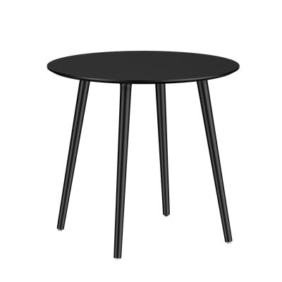 Стол TEYA черный (черные ножки) (от 12 шт) - фото 69922632