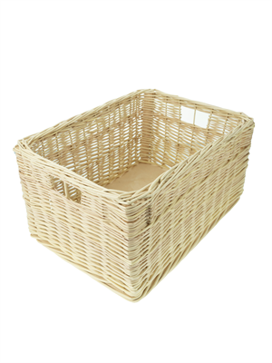 Плетеная корзина 30*40*20 см - фото 69922690