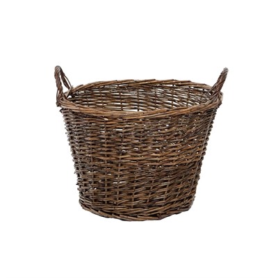 Из-207 Корзина плетеная с ручками Д50-В45 см - фото 69922736