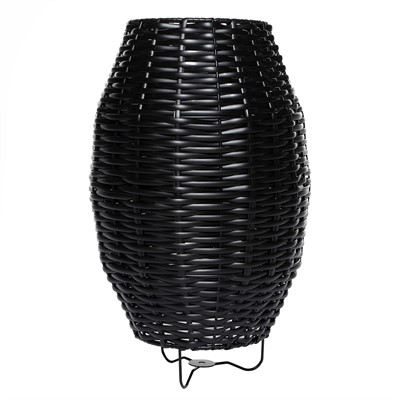 Напольный плетеный светильник 30*55 см - фото 69922883