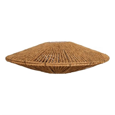 Плетеный абажур 60*21 см - фото 69922903