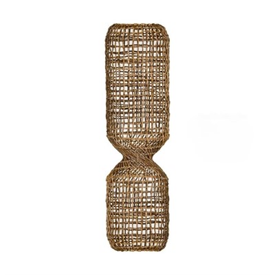 Плетеный абажур 25*100 см - фото 69922909