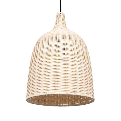 Плетеный абажур 30*40 см - фото 69922997