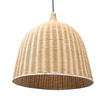 Плетеный абажур 45*50 см - фото 69923000