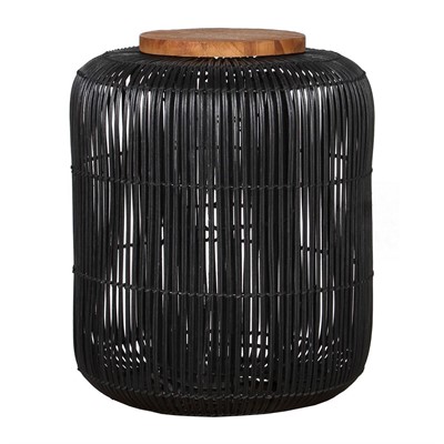 Плетеная люстра  ротанг 35*43 см - фото 69923026