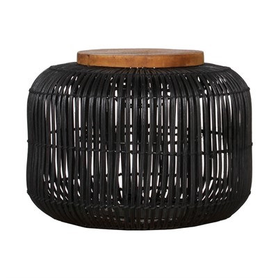 Плетеная люстра  ротанг  34*26 см - фото 69923029