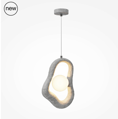 Светильник Люстра В38Д27,5 см серая - фото 69923088