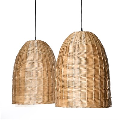 Плетеный абажур 50*70 см - фото 69923258