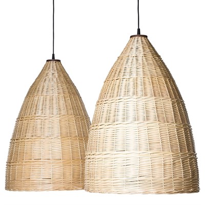 Плетеный абажур 50*70 см - фото 69923262