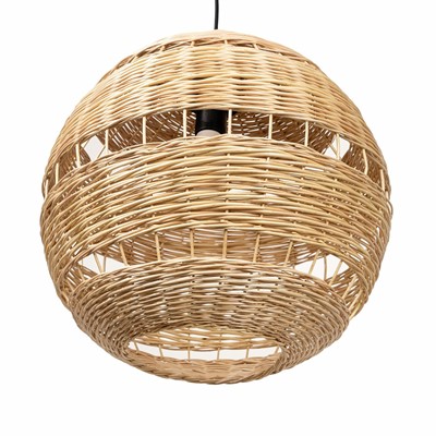 Плетеный абажур "Шар" 60*60 см - фото 69923293