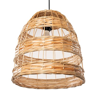 Плетеный абажур 40*45 см - фото 69923313