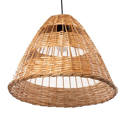 Плетеный абажур 48*40 см - фото 69923328