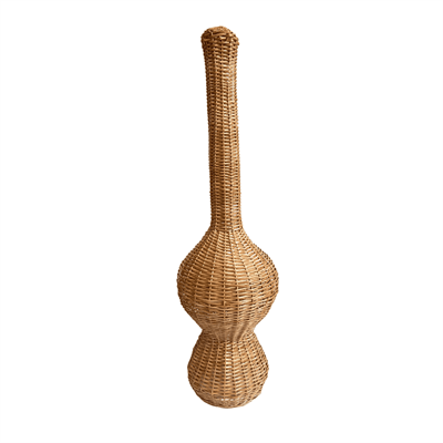 Плетеный абажур из лозы 30*115 см - фото 69923545