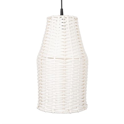 Плетеный абажур Д25В45 - фото 69923593