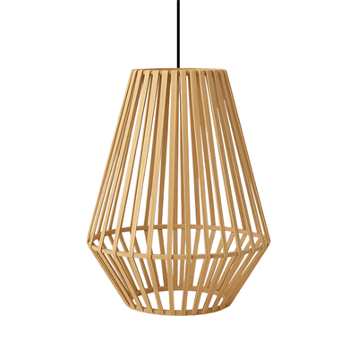 Плетеный абажур 38*50 см - фото 69923599