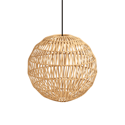 Плетеный абажур 60*60 см - фото 69923606