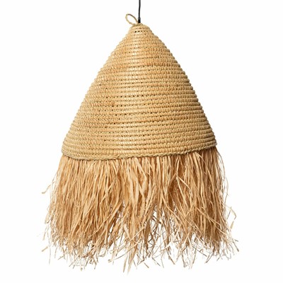 Плетеный абажур "Мохнатик" 50*65 см - фото 69923661