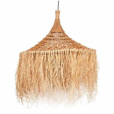 Плетеный абажур "Мохнатик" 75*90 см - фото 69923665