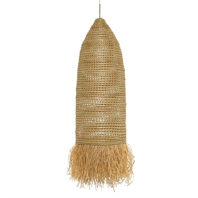 Плетеный абажур "Мохнатик" 30*90 см - фото 69923668