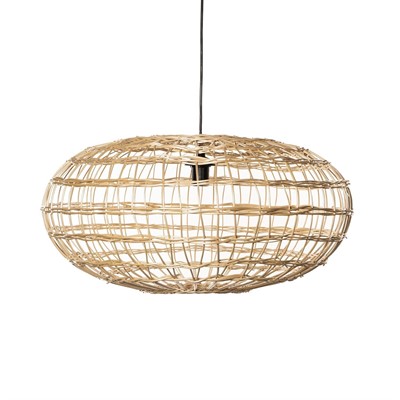 Плетеный абажур 60*30 см - фото 69923698