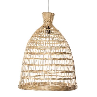 Плетеный абажур 50*70 см - фото 69923702