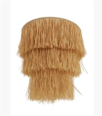 Люстра три яруса "Мохнатик В55 Д40 см - фото 69923721