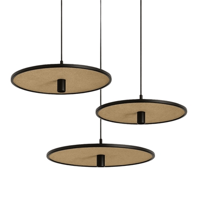 Плетеный диск ротанг 60 см - фото 69923803