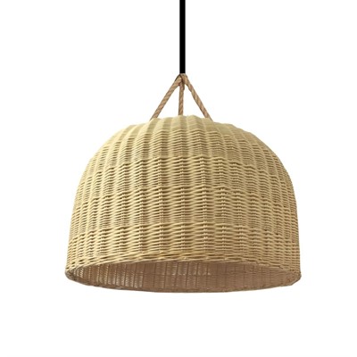 Плетеный абажур из лозы 80*55 см - фото 69923826