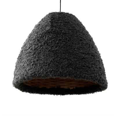 Плетеный абажур 50*45 см - фото 69923847